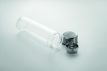 Logo trade promotional products picture of: Bottle with touch thermometer