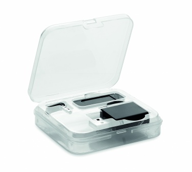 Logo trade promotional items image of: Webcam data and audio blocker