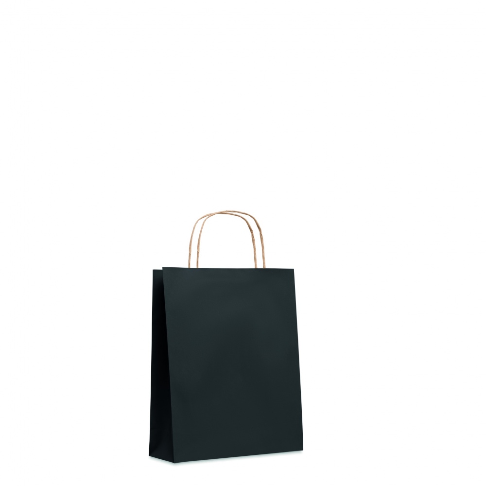 Logo trade promotional item photo of: Small Gift paper bag 90 gr/m²