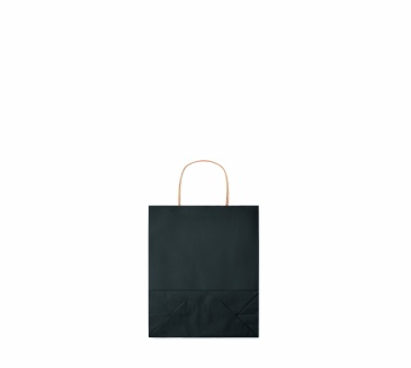 Logo trade promotional item photo of: Small Gift paper bag 90 gr/m²
