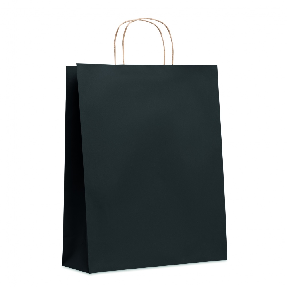 Logo trade promotional gifts picture of: Large Gift paper bag 90 gr/m²