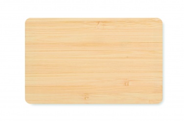Logotrade promotional merchandise photo of: RFID card in bamboo material