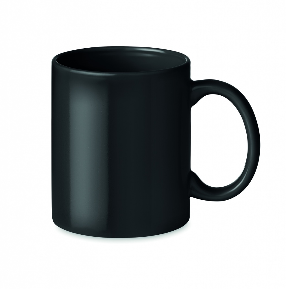 Logotrade advertising product picture of: Coloured ceramic mug 300ml