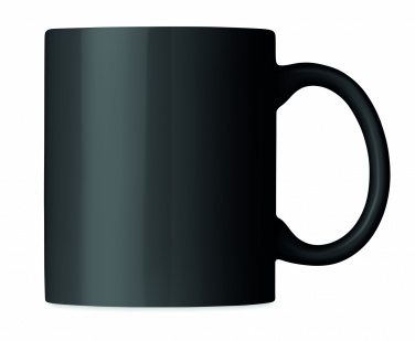 Logo trade advertising product photo of: Coloured ceramic mug 300ml