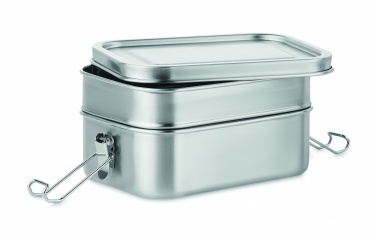 Logotrade promotional merchandise picture of: Stainless steel lunch box