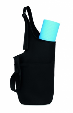 Logo trade corporate gifts image of: Fitness yoga matt rope and bag