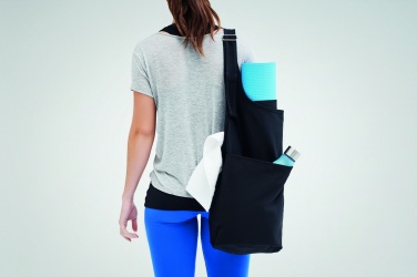 Logo trade advertising products image of: Fitness yoga matt rope and bag