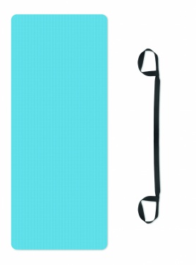 Logo trade corporate gifts image of: Fitness yoga matt rope and bag