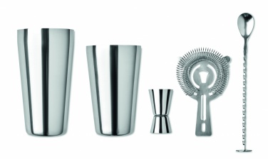 Logo trade business gifts image of: Cocktail set 750 ml