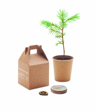 Logo trade advertising product photo of: Pine tree set