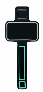 Logo trade advertising products picture of: Large neoprene phone pouch