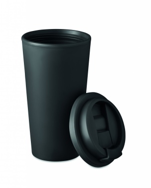 Logo trade promotional merchandise photo of: Double wall tumbler 450 ml