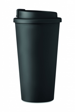 Logotrade promotional giveaway image of: Double wall tumbler 450 ml