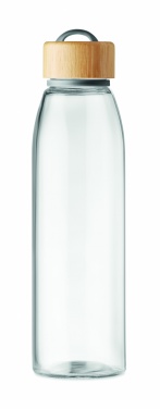 Logo trade corporate gifts image of: Glass bottle 500 ml