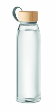 Logo trade promotional item photo of: Glass bottle 500 ml
