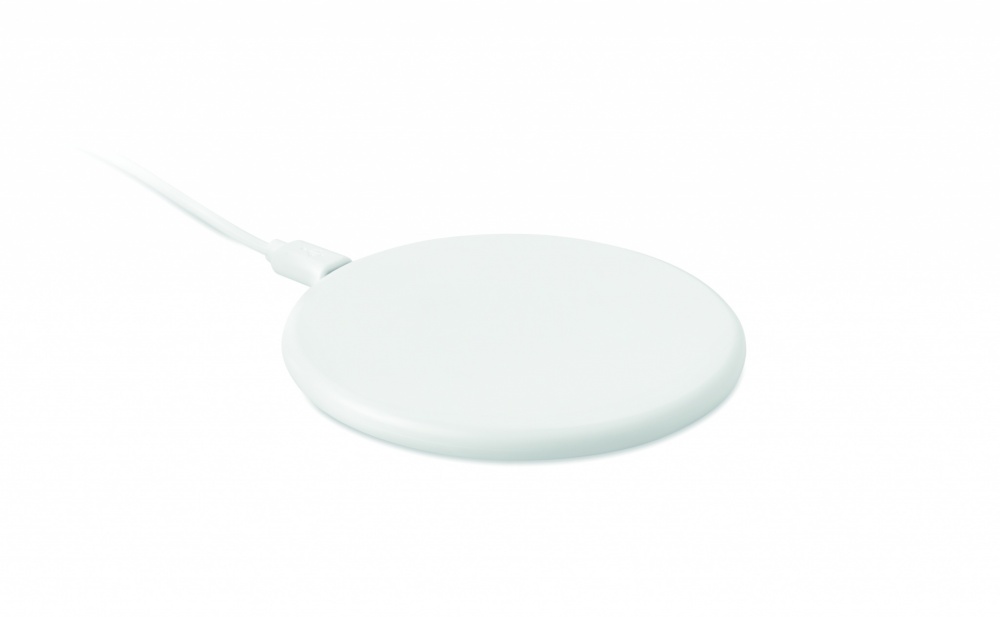 Logotrade corporate gift image of: ABS wireless charger 10W