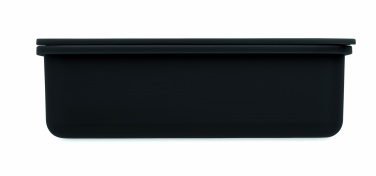 Logo trade promotional giveaways image of: Lunch box with cutlery