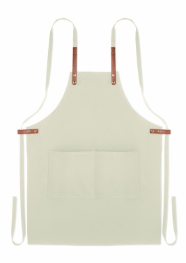 Logotrade corporate gift image of: Organic cotton apron 340 gr/m²