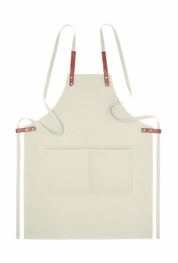Logo trade corporate gifts image of: Organic cotton apron 340 gr/m²