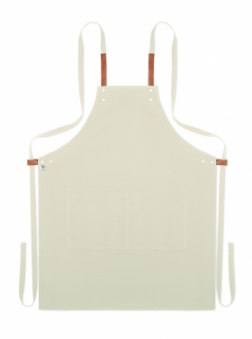 Logotrade promotional gift image of: Organic cotton apron 340 gr/m²