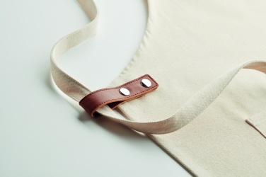 Logo trade promotional giveaway photo of: Organic cotton apron 340 gr/m²