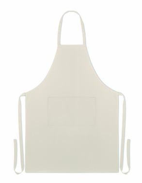 Logotrade promotional product image of: Organic cotton apron 200 gr/m²