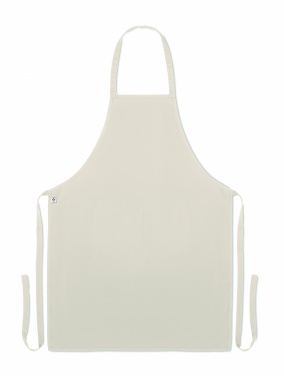 Logo trade promotional merchandise picture of: Organic cotton apron 200 gr/m²