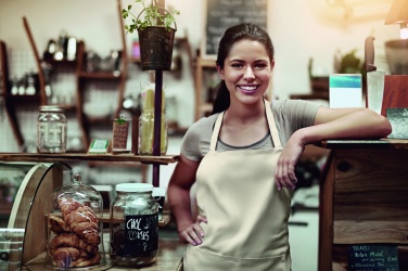 Logotrade advertising product image of: Organic cotton apron 200 gr/m²