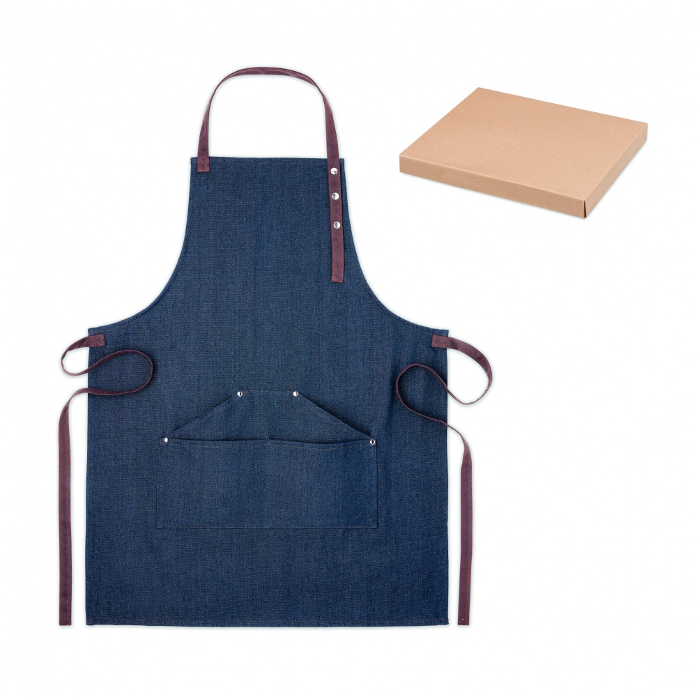 Logotrade promotional merchandise photo of: Denim apron 240 gr/m²