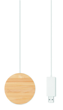 Logo trade promotional gifts image of: Magnetic Wireless charger 10W