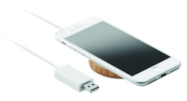 Logotrade promotional item picture of: Magnetic Wireless charger 10W