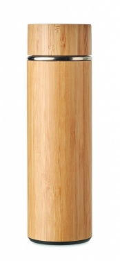 Logo trade business gift photo of: Double wall flask 400 ml TAMPERE