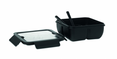 Logotrade promotional item picture of: Lunch box with cutlery 600ml