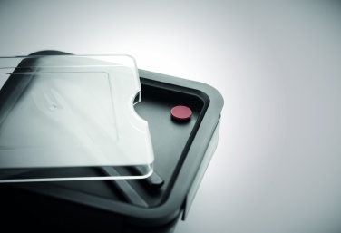 Logo trade promotional merchandise picture of: Lunch box with cutlery 600ml