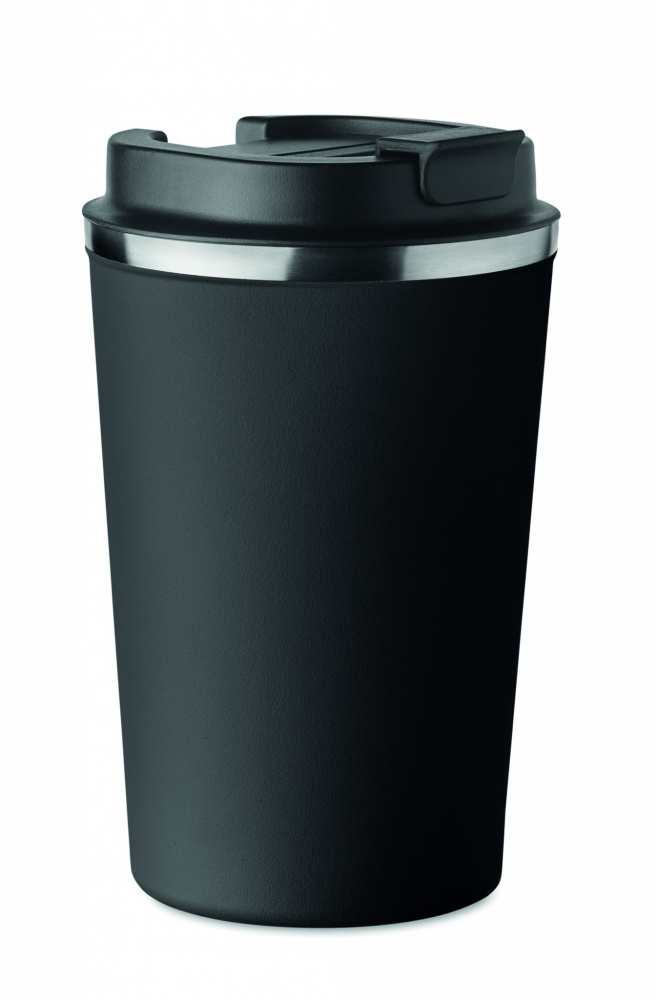 Logotrade promotional giveaway image of: Double wall tumbler Brace 350 ml