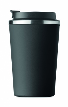 Logotrade promotional item image of: Double wall tumbler Brace 350 ml