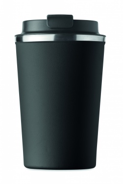 Logo trade promotional items picture of: Double wall tumbler Brace 350 ml