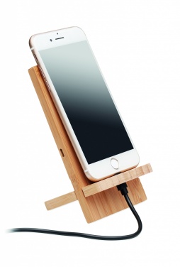 Logotrade corporate gift picture of: Wireless charger stand 10W