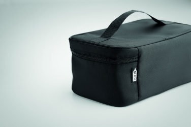 Logo trade promotional merchandise photo of: Cooler bag in 600D RPET