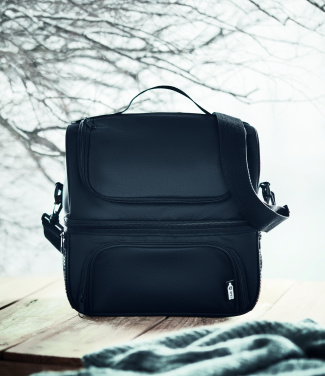 Logotrade business gift image of: Cooler bag in 600D RPET