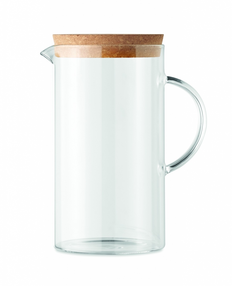 Logotrade corporate gifts photo of: Borosilicate glass decanter 1L