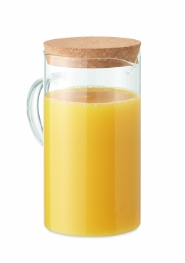 Logotrade business gift image of: Borosilicate glass decanter 1L