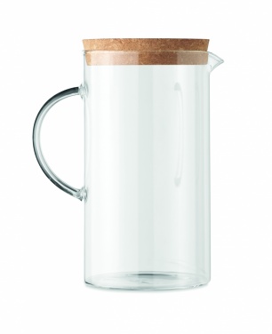 Logo trade advertising product photo of: Borosilicate glass decanter 1L