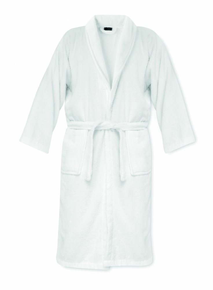 Logotrade promotional product image of: Bathrobe organic cotton XL/XXL