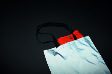 Logo trade promotional giveaway photo of: High reflective shopping bag