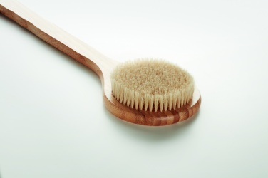 Logo trade promotional items image of: Bamboo bath brush
