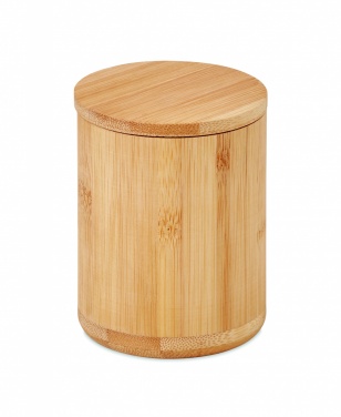 Logo trade business gifts image of: Bamboo fibre cleansing pad set