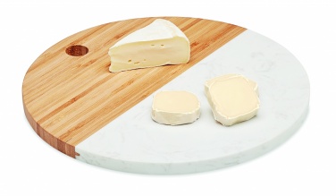 Logotrade promotional giveaways photo of: Marble/ bamboo serving board