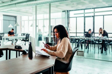 Logo trade promotional gifts picture of: Foldable laptop stand