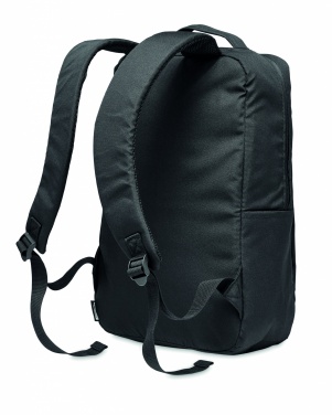 Logo trade promotional item photo of: Laptop backpack in 300D RPET